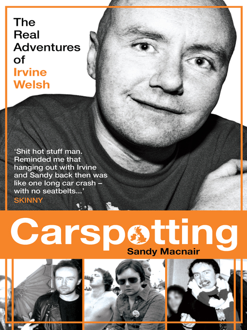Title details for Carspotting by Sandy Mcnair - Available